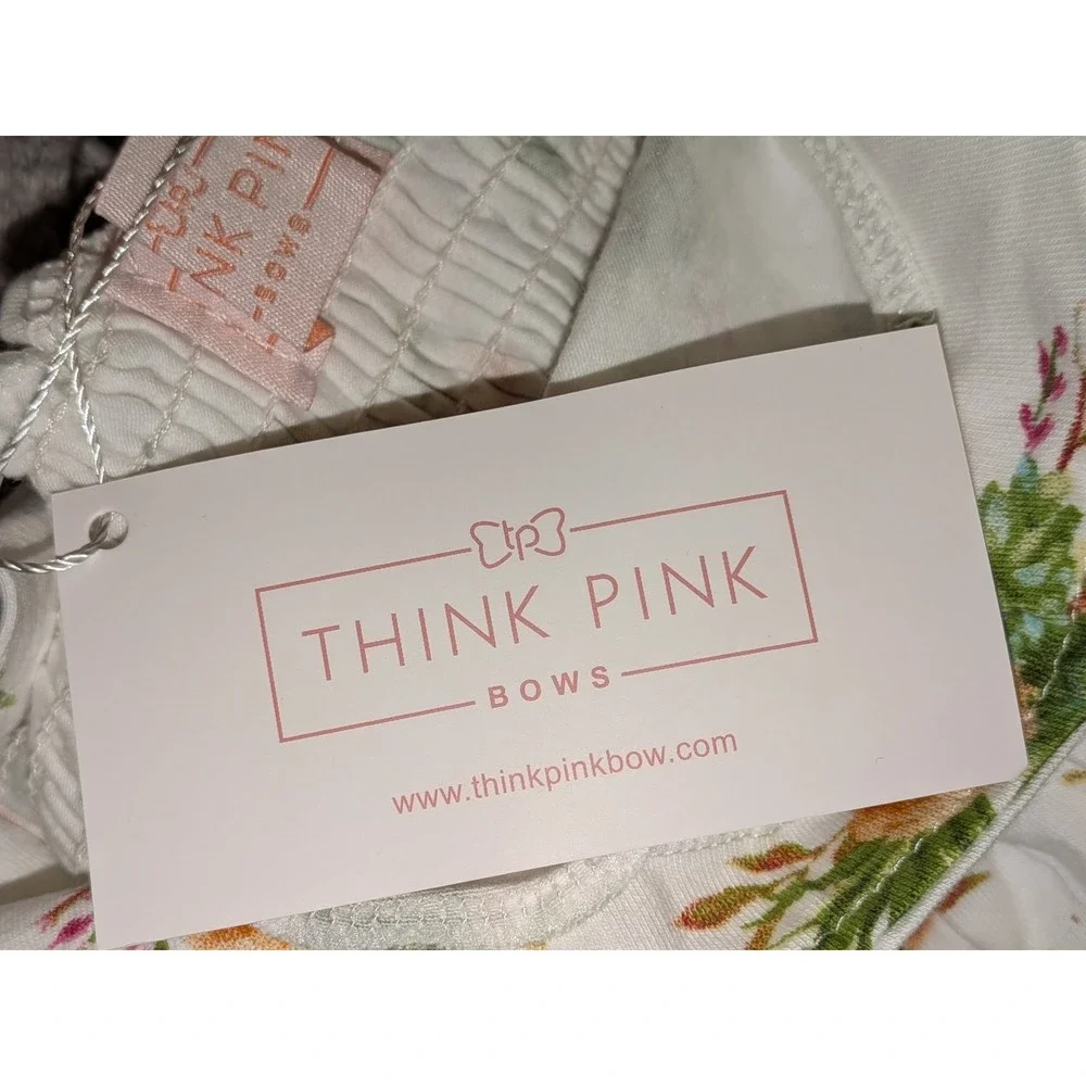 Think Pink Bows think pink